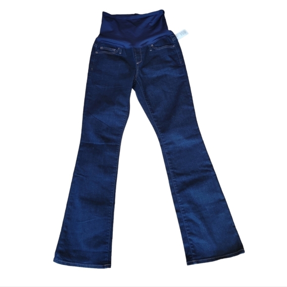 NWT Gap Maternity 1969 Bootcut Denim Jeans Size  8 - Picture 3 of 4